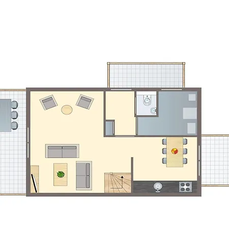 House On The Water With Fishing Platform *