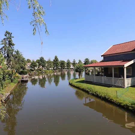 House On The Water With Fishing Platform
