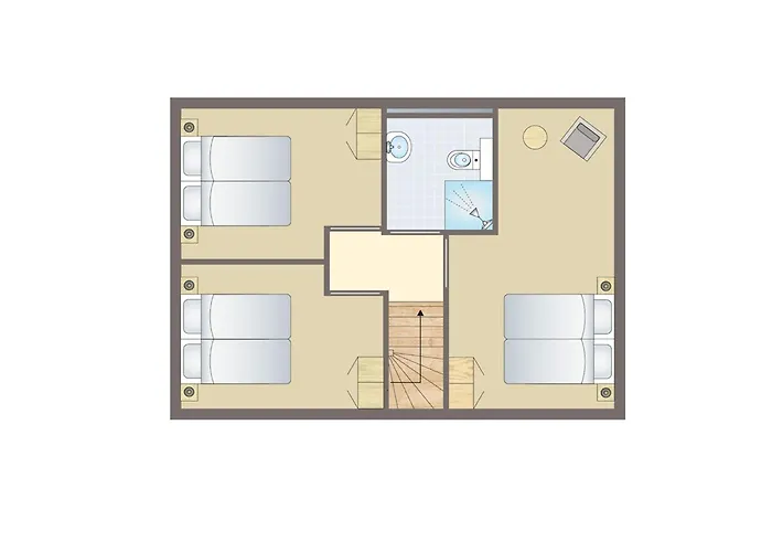 Сasa de vacaciones Sun-soaked In *